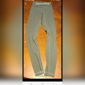 Lululemon h6 high waisted leggings